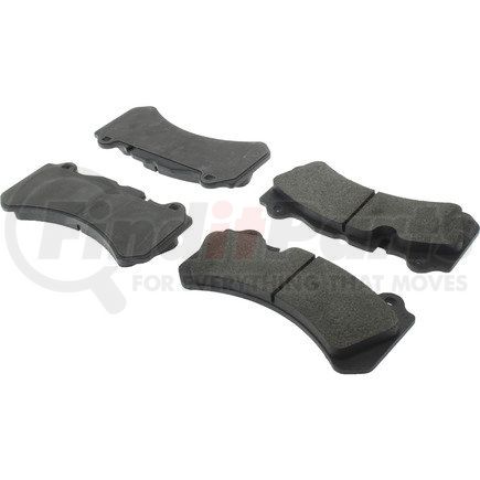 300.18190 by CENTRIC - Centric Premium Semi-Metallic Brake Pads with Shims