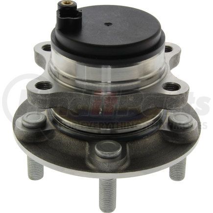 407.61009E by CENTRIC - C-Tek Standard Hub and Bearing Assembly; With Integral ABS