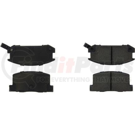 Centric 301.03090 Disc Brake Pad Set Centric Premium Ceramic Brake Pads with Shims and Hardware