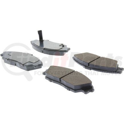301.03730 by CENTRIC - Centric Premium Ceramic Brake Pads with Shims and Hardware