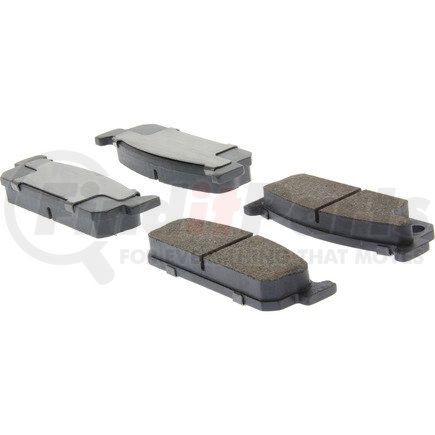 Centric 301.04810 Disc Brake Pad Set Centric Premium Ceramic Brake Pads with Shims and Hardware