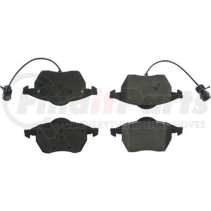 301.05550 by CENTRIC - Centric Premium Ceramic Brake Pads with Shims and Hardware