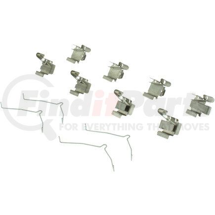 301.05710 by CENTRIC - Centric Premium Ceramic Brake Pads with Shims and Hardware