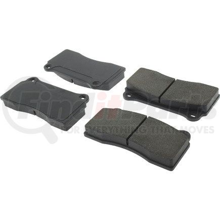 301.08100 by CENTRIC - Centric Premium Ceramic Brake Pads with Shims