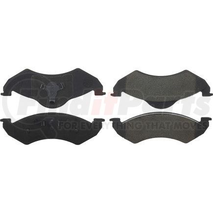 301.08200 by CENTRIC - Centric Premium Ceramic Brake Pads with Shims and Hardware