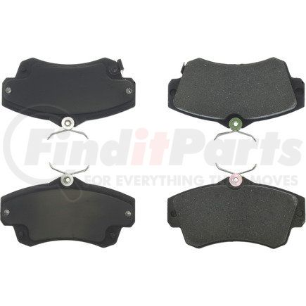 301.08410 by CENTRIC - Centric Premium Ceramic Brake Pads with Shims and Hardware