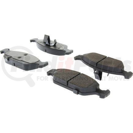 301.09250 by CENTRIC - Centric Premium Ceramic Brake Pads with Shims and Hardware