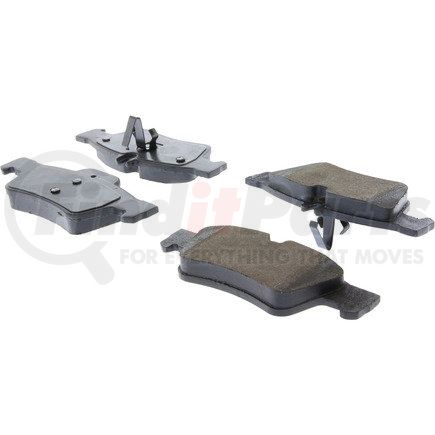 301.09860 by CENTRIC - Centric Premium Ceramic Brake Pads with Shims and Hardware