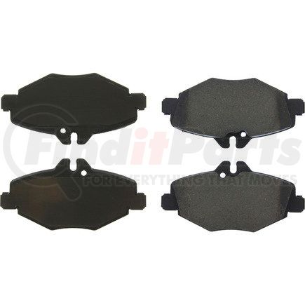 301.09870 by CENTRIC - Centric Premium Ceramic Brake Pads with Shims and Hardware