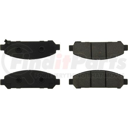 301.14010 by CENTRIC - Centric Premium Ceramic Brake Pads with Shims and Hardware