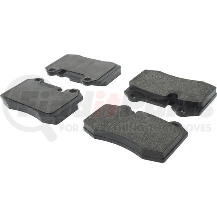 300.11660 by CENTRIC - Centric Premium Semi-Metallic Brake Pads with Shims