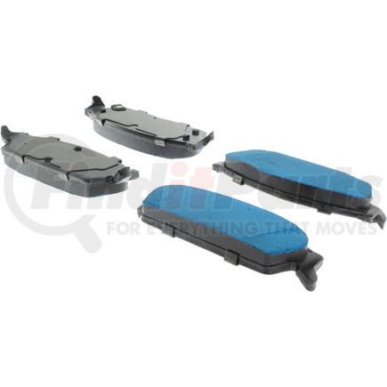 307.11940 by CENTRIC - Centric Tactical Police Duty Brake Pads with Hardware