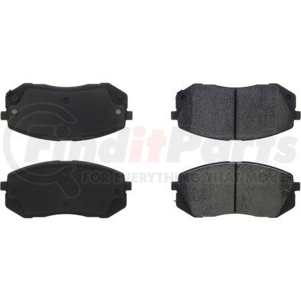 301.18550 by CENTRIC - Centric Premium Ceramic Brake Pads with Shims and Hardware