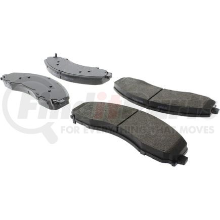 300.20180 by CENTRIC - Centric Premium Semi-Metallic Brake Pads with Shims and Hardware