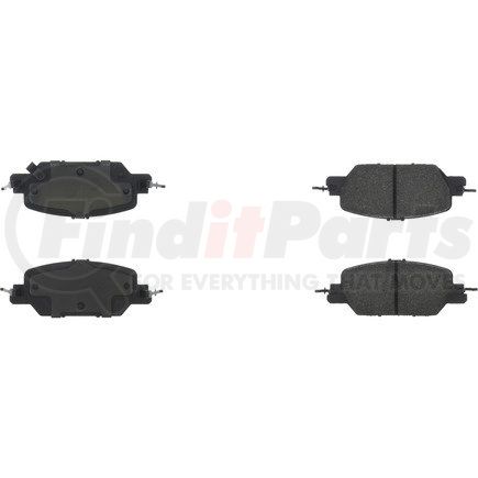 301.20370 by CENTRIC - Centric Premium Ceramic Brake Pads with Shims