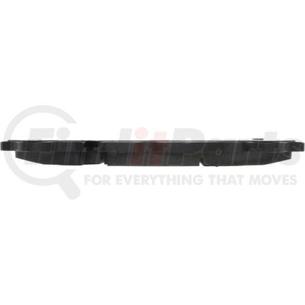 300.18350 by CENTRIC - Centric Premium Semi-Metallic Brake Pads with Shims