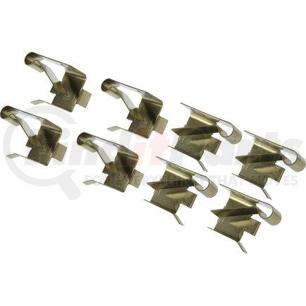 500.16950 by CENTRIC - PQ PRO Disc Brake Pads with Hardware