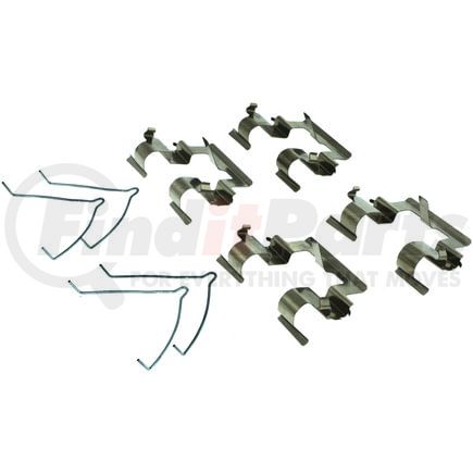 Centric 301.05520 Disc Brake Pad Set Centric Premium Ceramic Brake Pads with Shims and Hardware