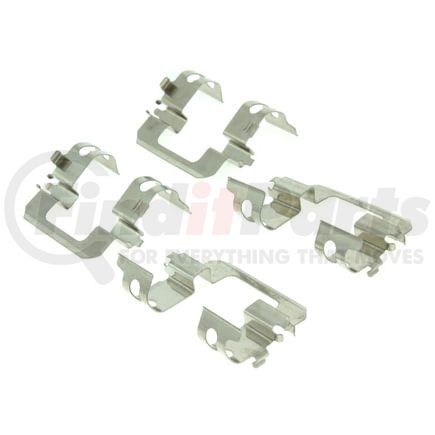 Centric 300.05670 Disc Brake Pad Set Centric Premium Semi-Metallic Brake Pads with Shims and Hardware
