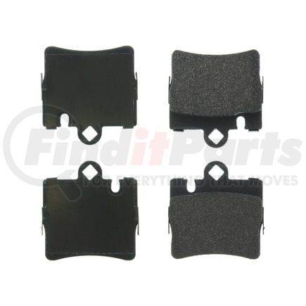 300.08480 by CENTRIC - Centric Premium Semi-Metallic Brake Pads with Shims and Hardware