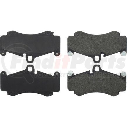 300.09910 by CENTRIC - Centric Premium Semi-Metallic Brake Pads with Shims