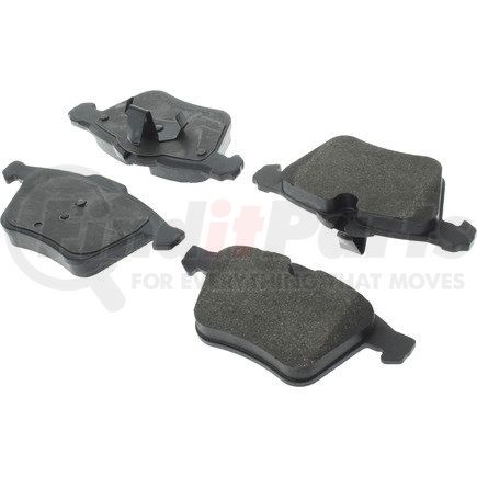 300.12400 by CENTRIC - Centric Premium Semi-Metallic Brake Pads with Shims and Hardware