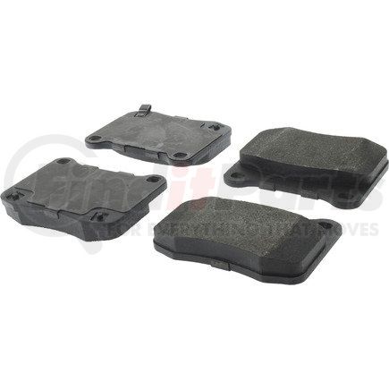 300.13660 by CENTRIC - Centric Premium Semi-Metallic Brake Pads with Shims