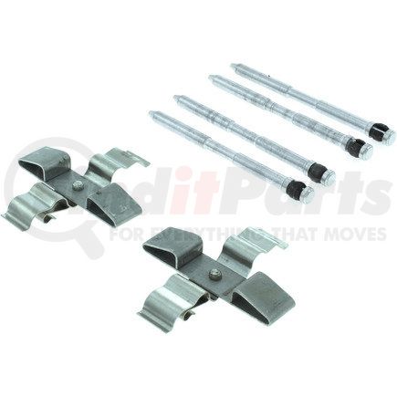 Centric 300.13720 Disc Brake Pad Set Centric Premium Semi-Metallic Brake Pads with Shims and Hardware