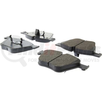 Centric 300.14430 Disc Brake Pad Set Centric Premium Semi-Metallic Brake Pads with Shims and Hardware