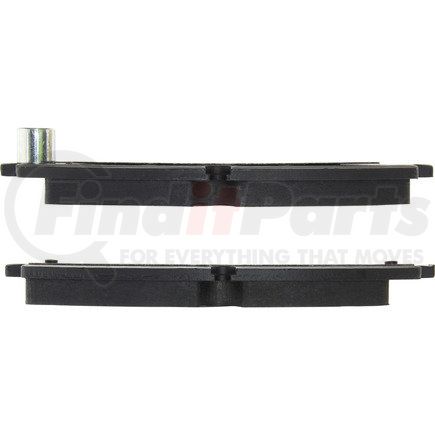 Centric 300.14790 Disc Brake Pad Set Centric Premium Semi-Metallic Brake Pads with Shims and Hardware