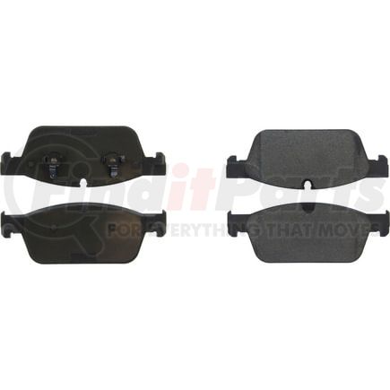 Centric 300.16360 Disc Brake Pad Set Centric Premium Semi-Metallic Brake Pads with Shims