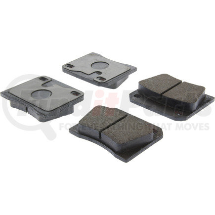 Centric 301.00090 Disc Brake Pad Set Centric Premium Ceramic Brake Pads with Shims