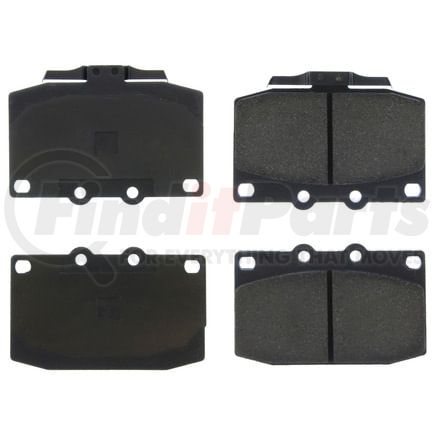 301.03310 by CENTRIC - Centric Premium Ceramic Brake Pads with Shims