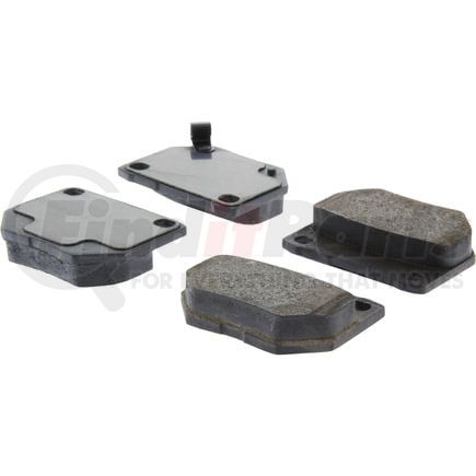 301.04610 by CENTRIC - Centric Premium Ceramic Brake Pads with Shims