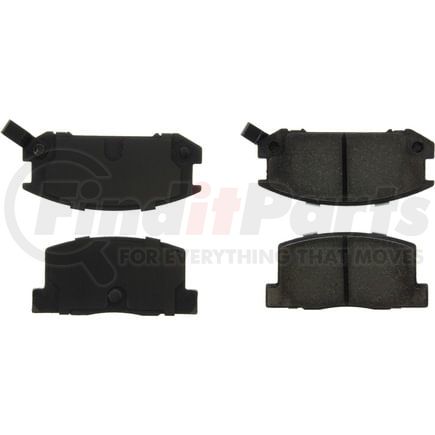 301.06570 by CENTRIC - Centric Premium Ceramic Brake Pads with Shims and Hardware