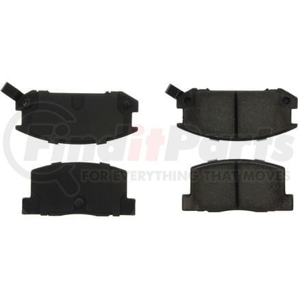 Centric 301.06570 Disc Brake Pad Set Centric Premium Ceramic Brake Pads with Shims and Hardware