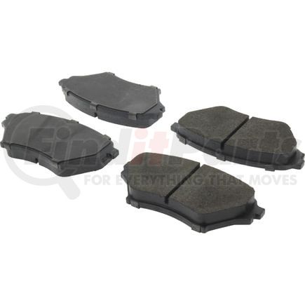 301.08900 by CENTRIC - Centric Premium Ceramic Brake Pads with Shims and Hardware