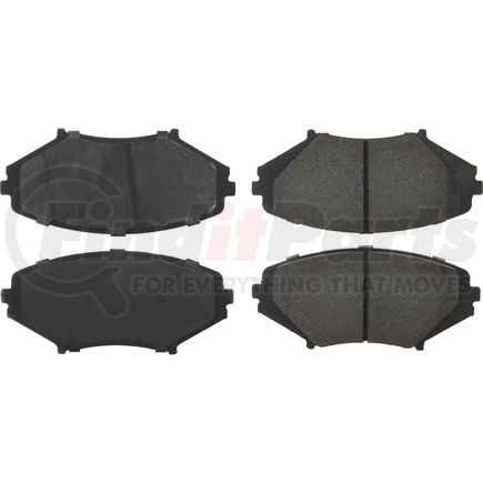 301.10090 by CENTRIC - Centric Premium Ceramic Brake Pads with Shims and Hardware