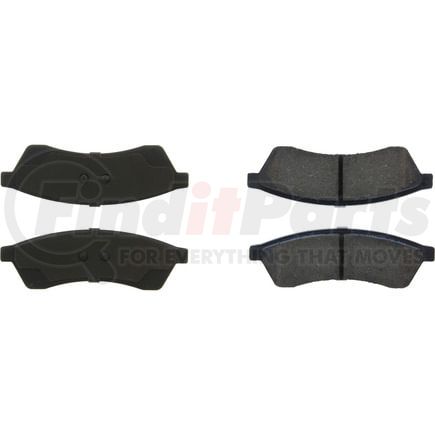 301.10300 by CENTRIC - Centric Premium Ceramic Brake Pads with Shims and Hardware