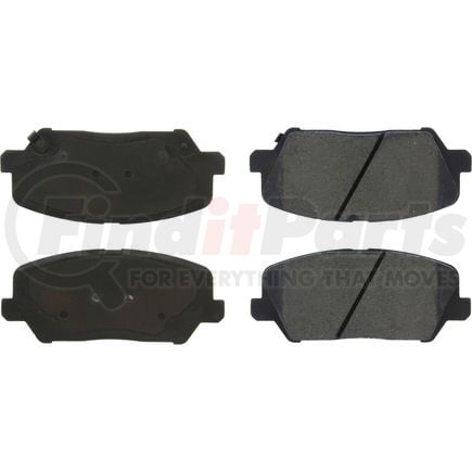 301.18270 by CENTRIC - Centric Premium Ceramic Brake Pads with Shims