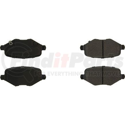 301.17190 by CENTRIC - Centric Premium Ceramic Brake Pads with Shims and Hardware