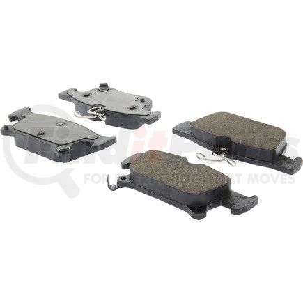301.19230 by CENTRIC - Centric Premium Ceramic Brake Pads with Shims and Hardware