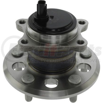 407.44035E by CENTRIC - C-Tek Standard Hub and Bearing Assembly; With Integral ABS