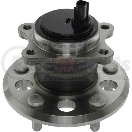 407.44036E by CENTRIC - C-Tek Standard Hub and Bearing Assembly; With Integral ABS