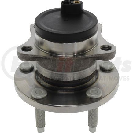 407.61006E by CENTRIC - C-Tek Standard Hub and Bearing Assembly; With Integral ABS