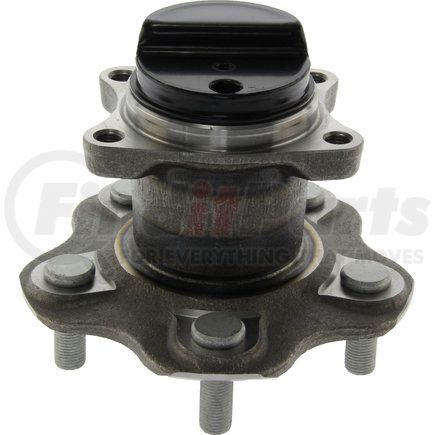 407.42001E by CENTRIC - C-Tek Standard Hub and Bearing Assembly; With Integral ABS