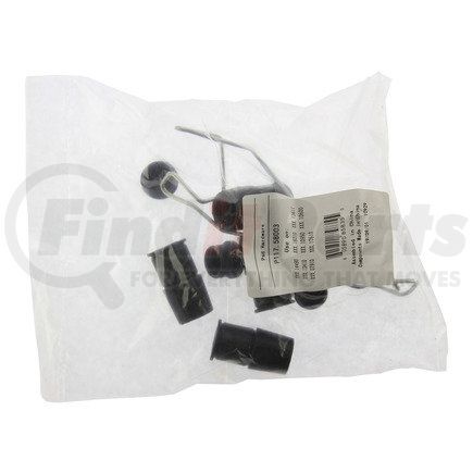 500.60330 by CENTRIC - PQ PRO Disc Brake Pads with Hardware