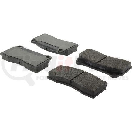 300.08100 by CENTRIC - Centric Premium Semi-Metallic Brake Pads with Shims