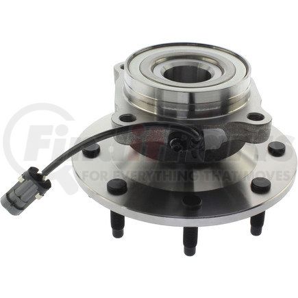 402.62015E by CENTRIC - C-Tek Standard Hub and Bearing Assembly