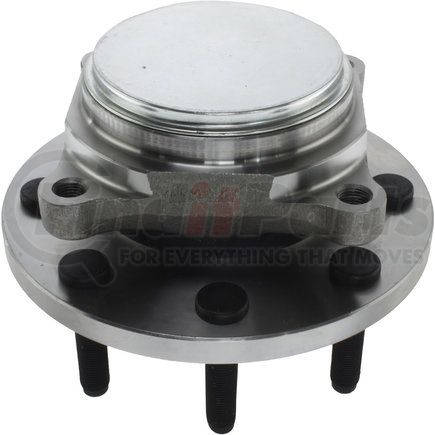 Centric 407.67001E Wheel Bearing and Hub Assembly C-Tek Standard Hub and Bearing Assembly; With Integral ABS